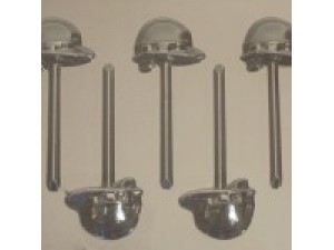 Builders Hat  Chocolate Mould 5 Cavity